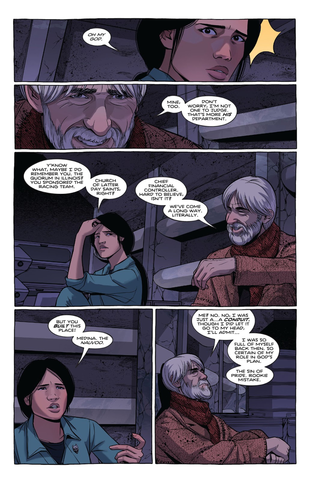 The Expanse: Dragon Tooth Issue #3 - Page 6