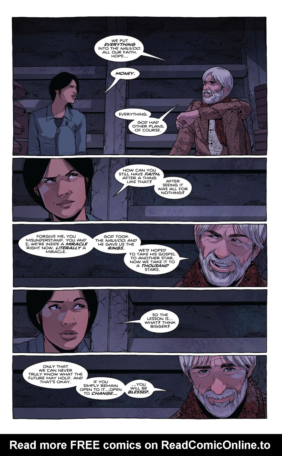 The Expanse: Dragon Tooth Issue #3 - Page 7