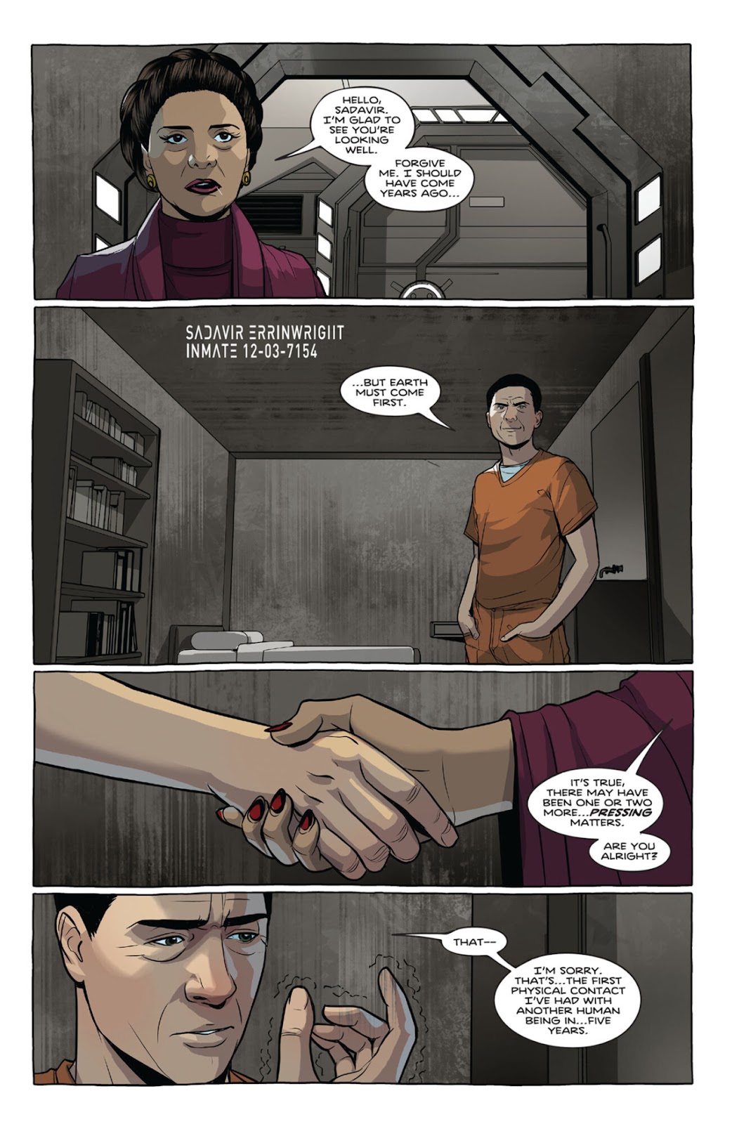 The Expanse: Dragon Tooth Issue #3 - Page 9