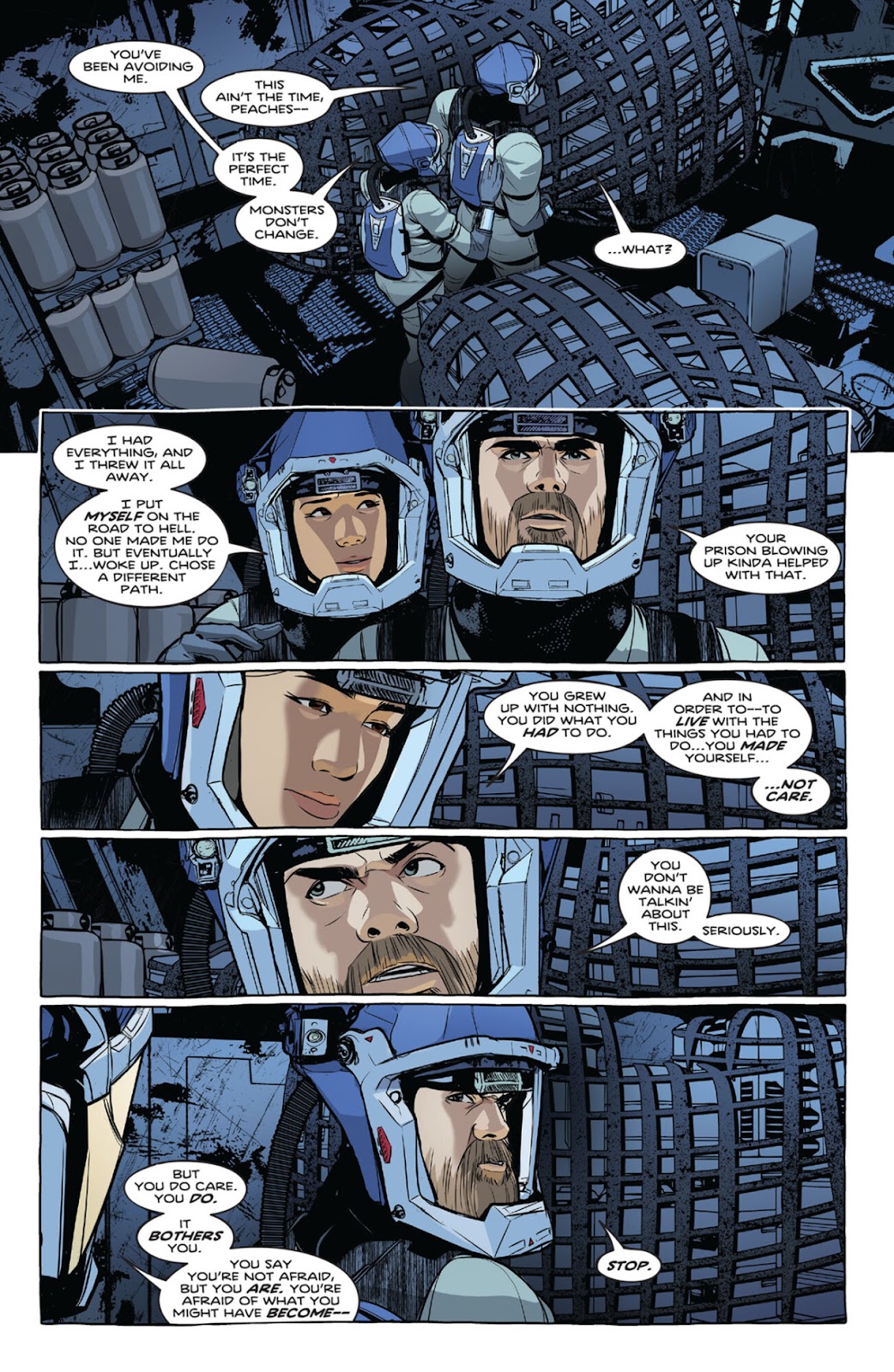 The Expanse: Dragon Tooth Issue #4 - Page 10