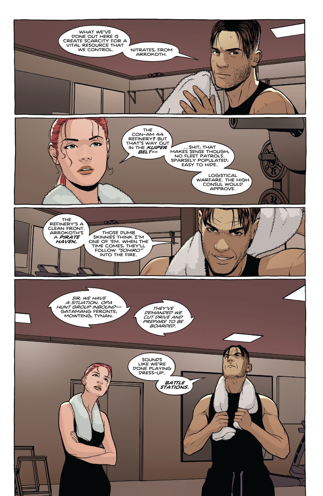 The Expanse: Dragon Tooth Issue #4 - Page 13
