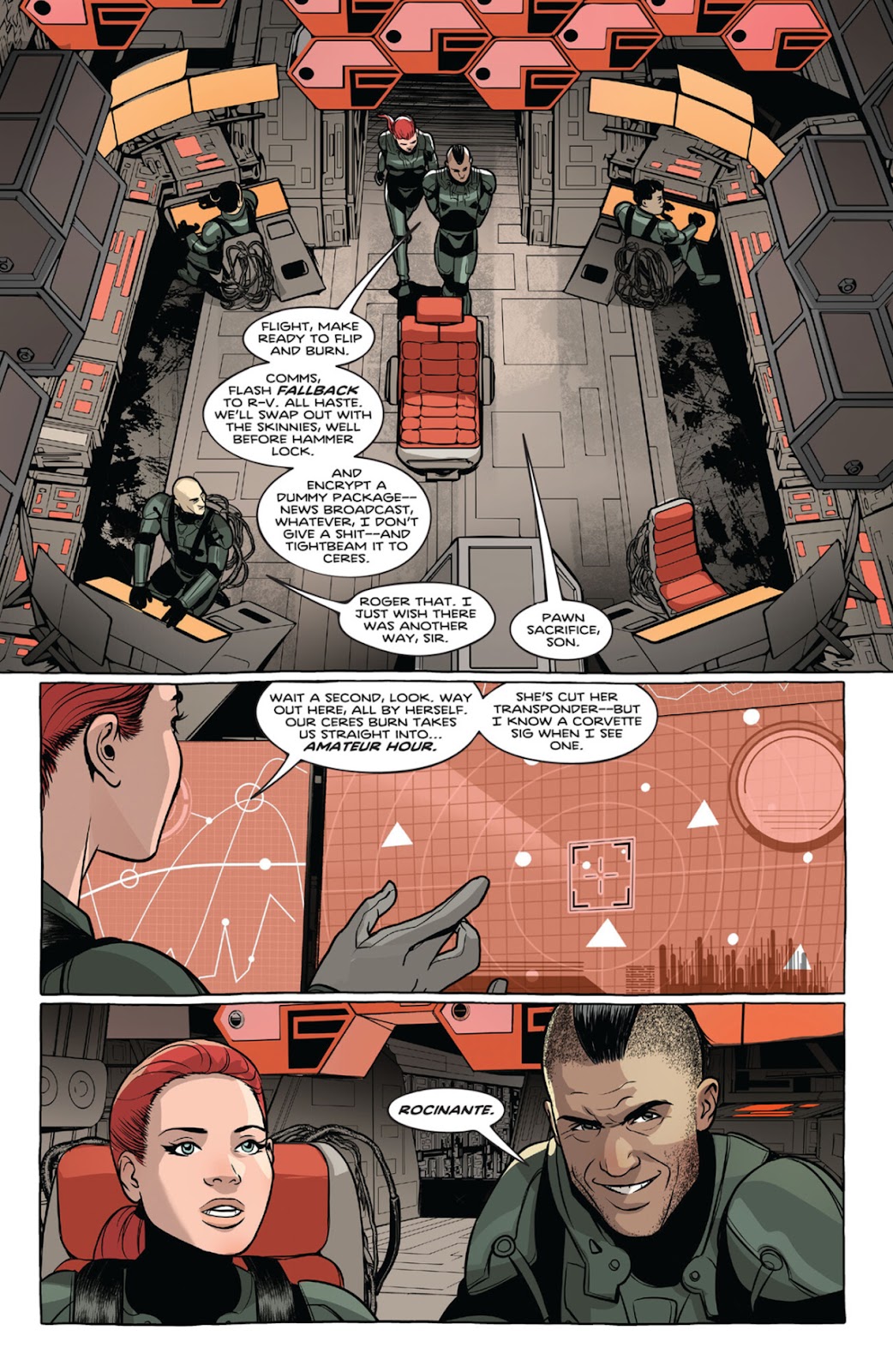 The Expanse: Dragon Tooth Issue #4 - Page 14