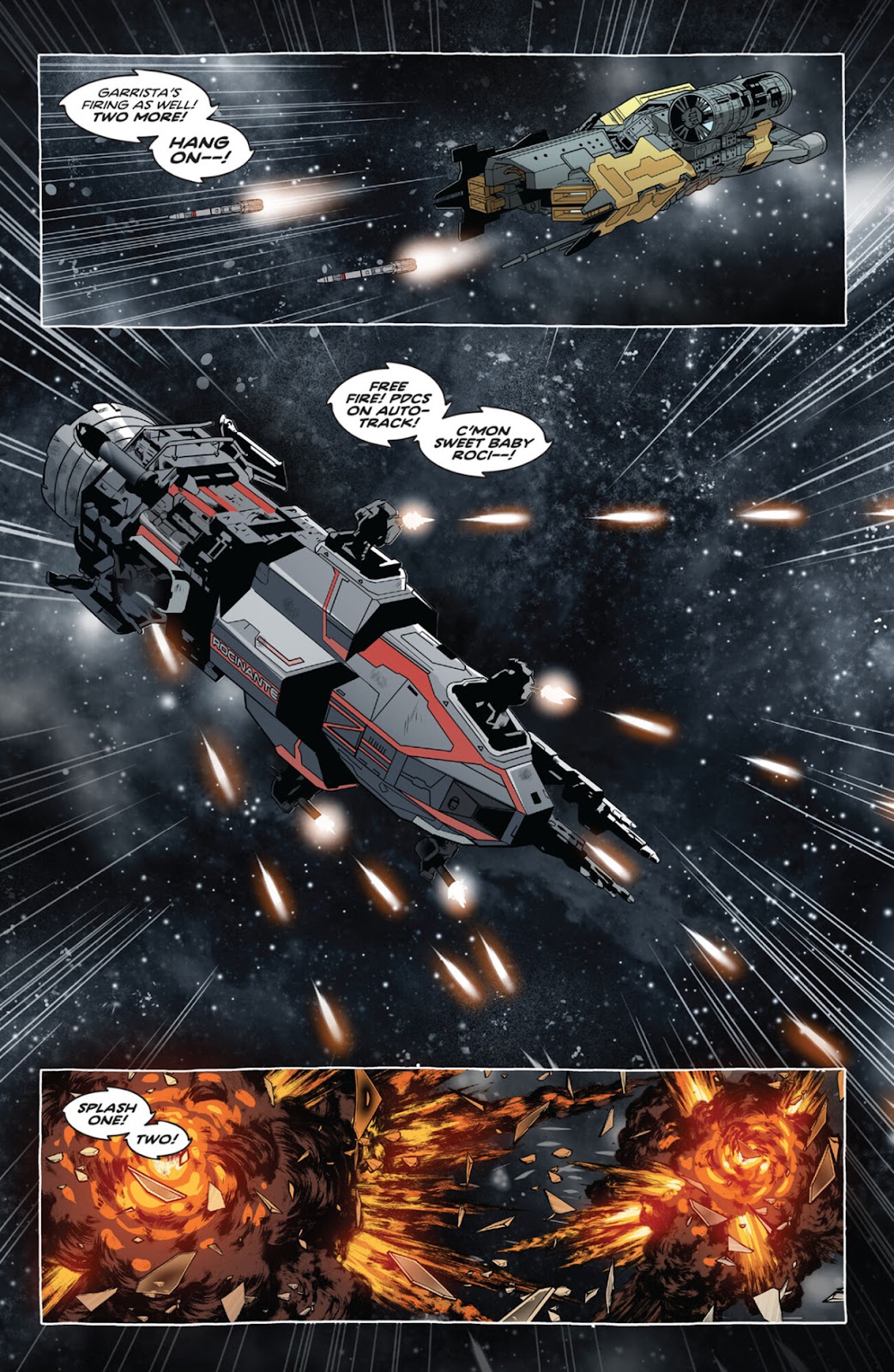 The Expanse: Dragon Tooth Issue #4 - Page 17