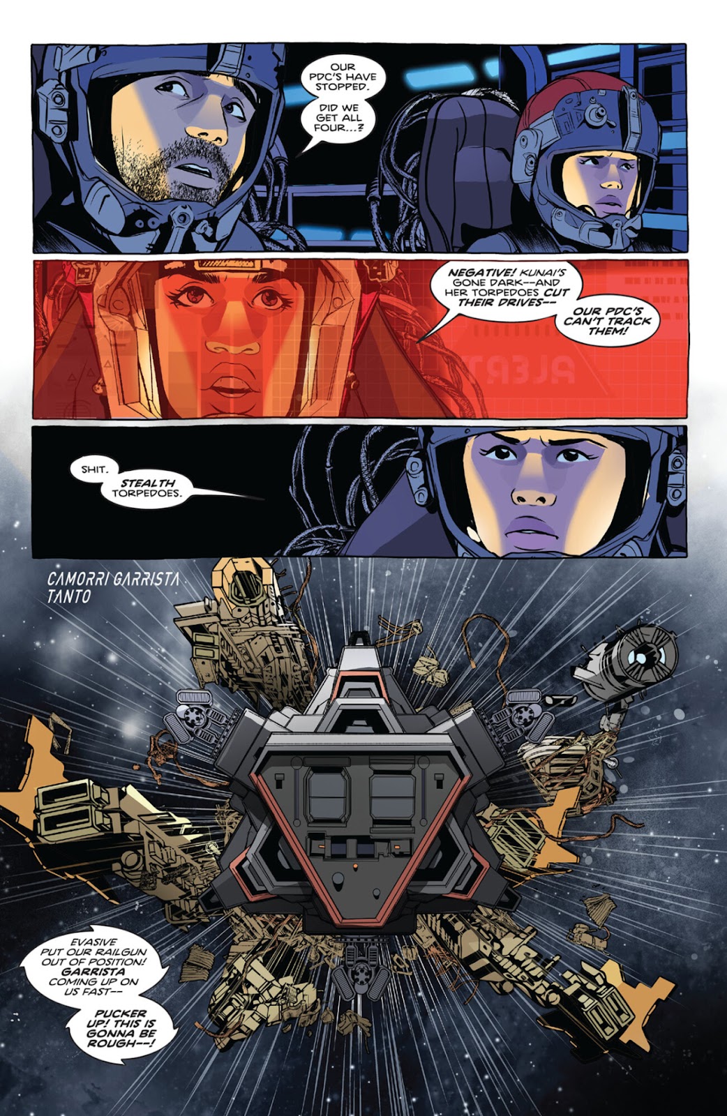 The Expanse: Dragon Tooth Issue #4 - Page 18