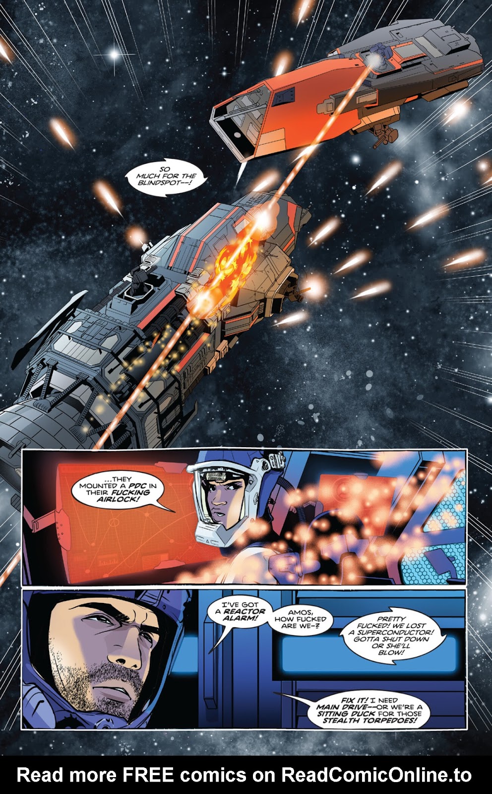 The Expanse: Dragon Tooth Issue #4 - Page 19