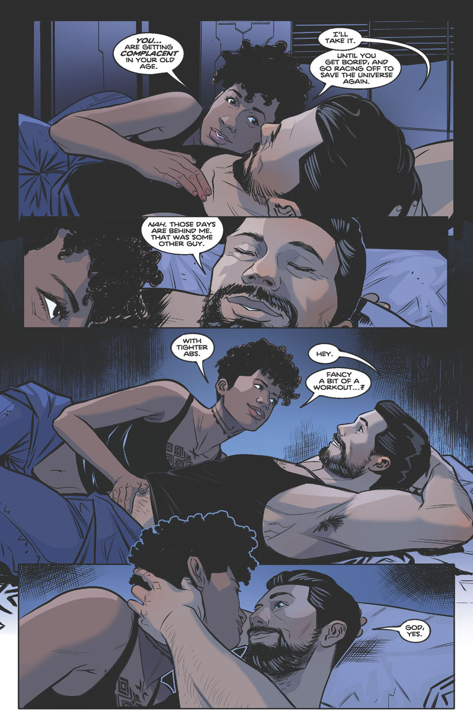 The Expanse: Dragon Tooth Issue #5 - Page 7