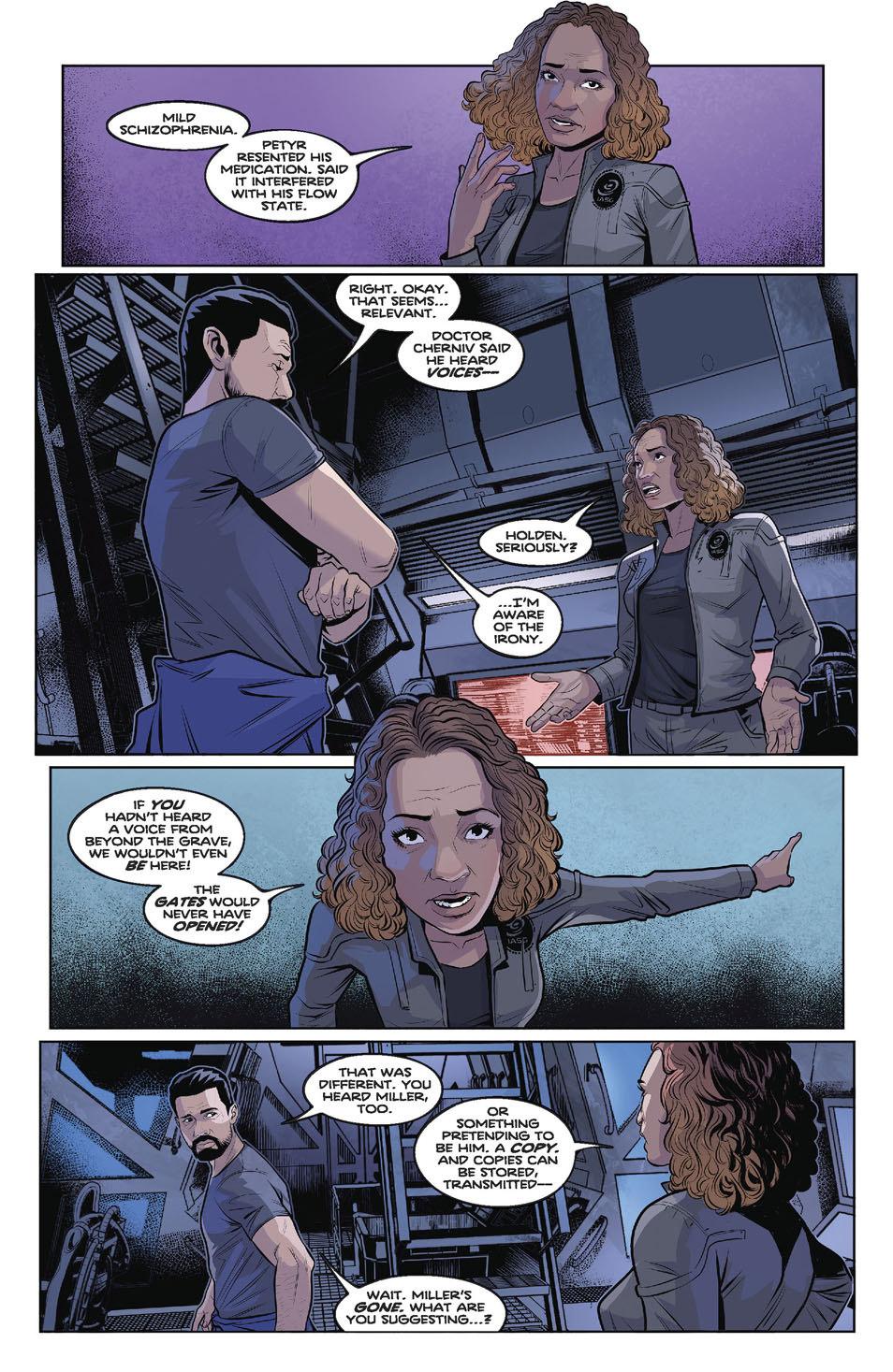 The Expanse: Dragon Tooth Issue #6 - Page 15