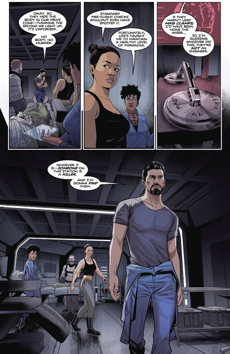 The Expanse: Dragon Tooth Issue #6 - Page 7