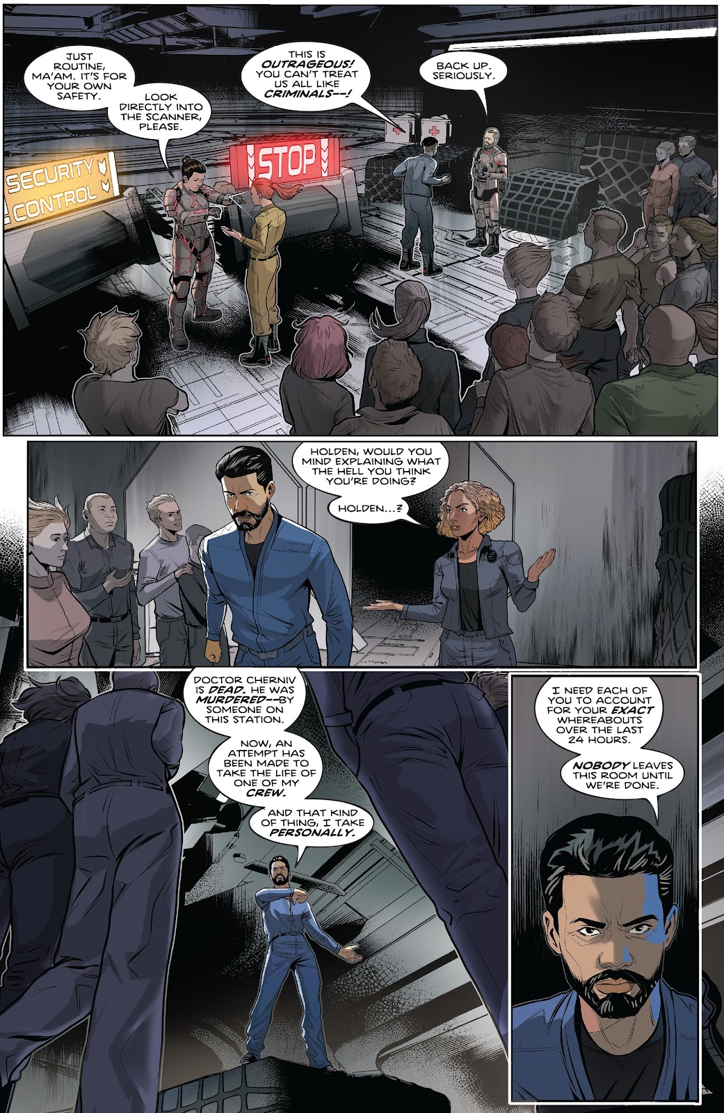 The Expanse: Dragon Tooth Issue #7 - Page 15