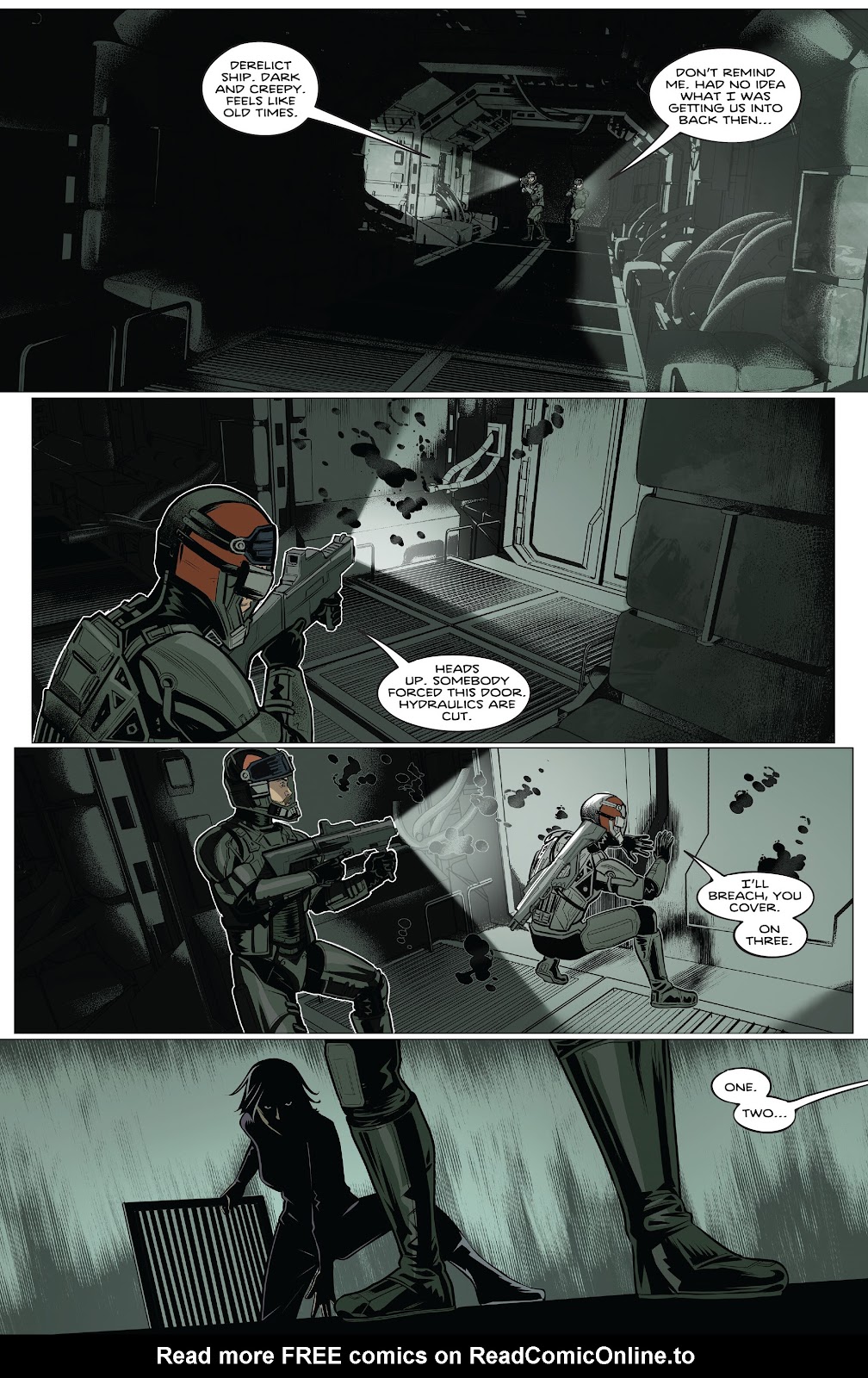 The Expanse: Dragon Tooth Issue #8 - Page 15