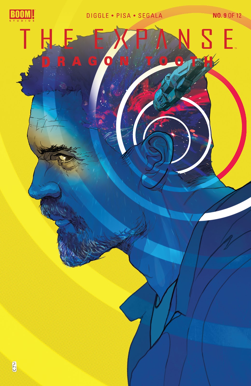 The Expanse: Dragon Tooth Issue #9 - Page 1
