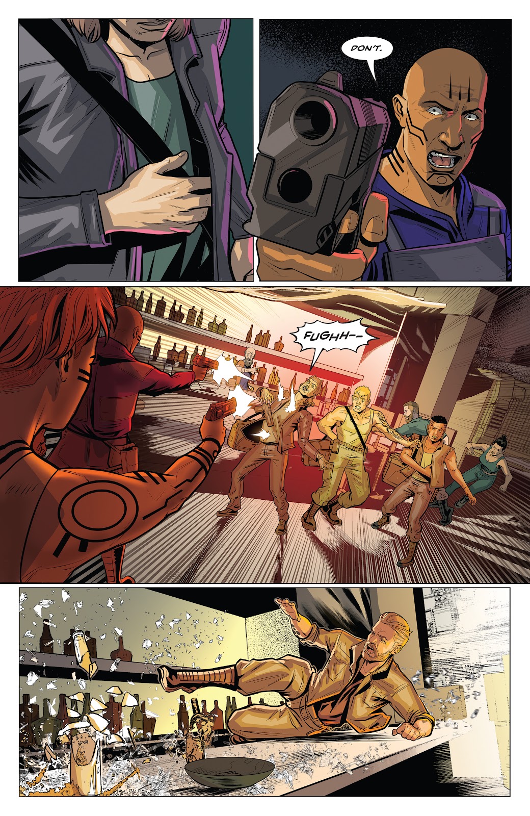 The Expanse: Dragon Tooth Issue #9 - Page 14