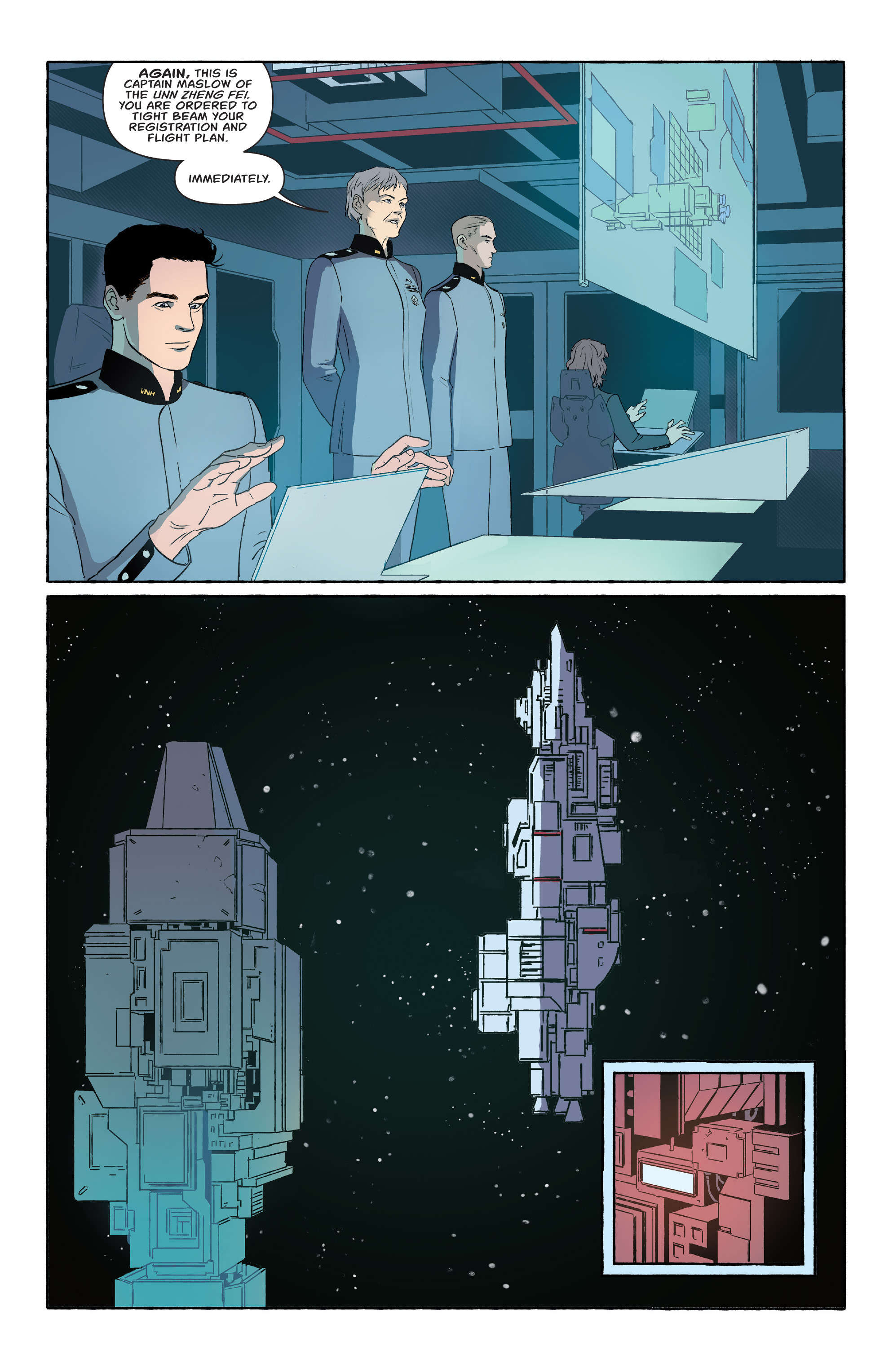 The Expanse Origins  Issue #1 - Page 11