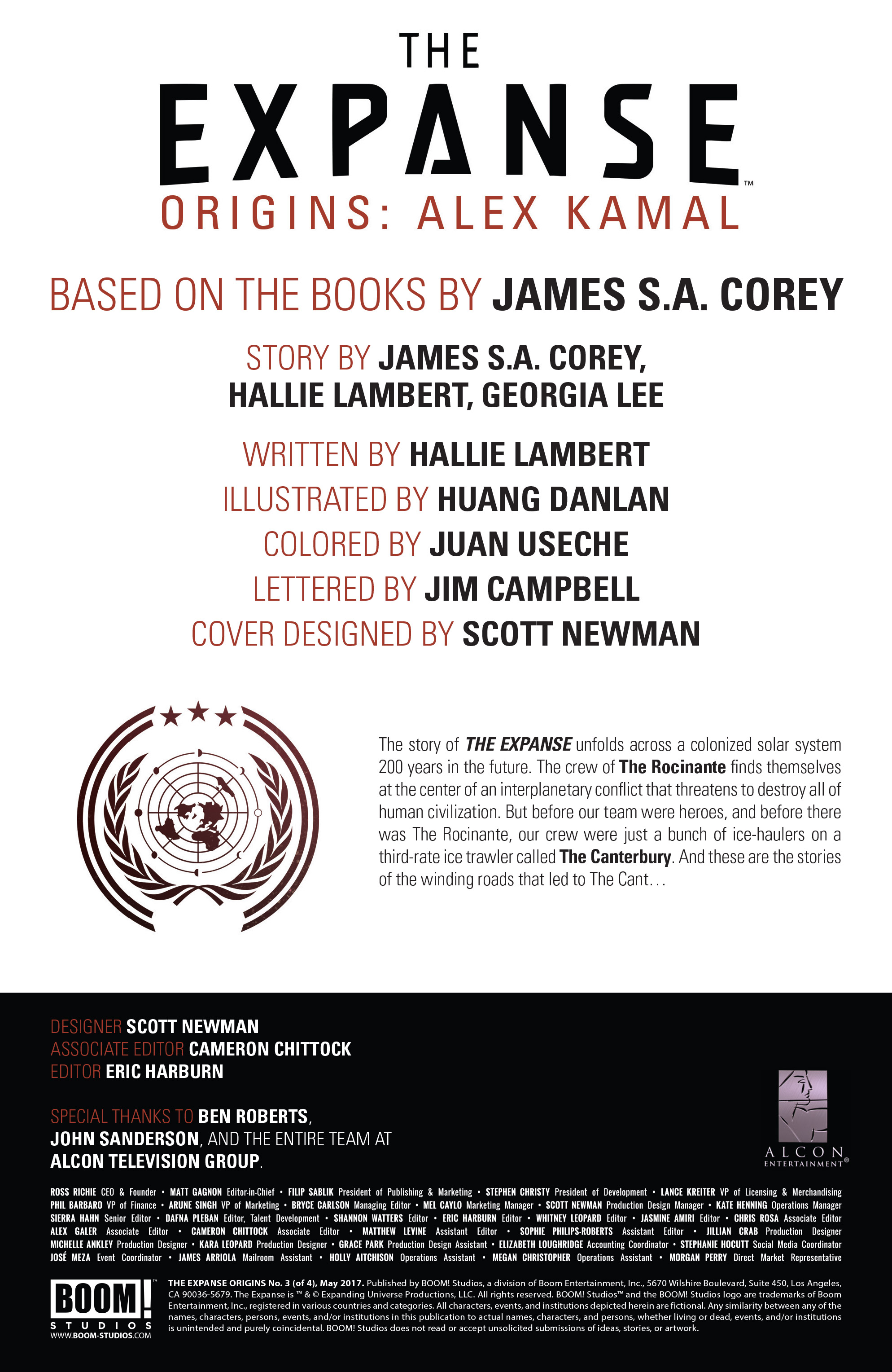 The Expanse Origins  Issue #3 - Page 2