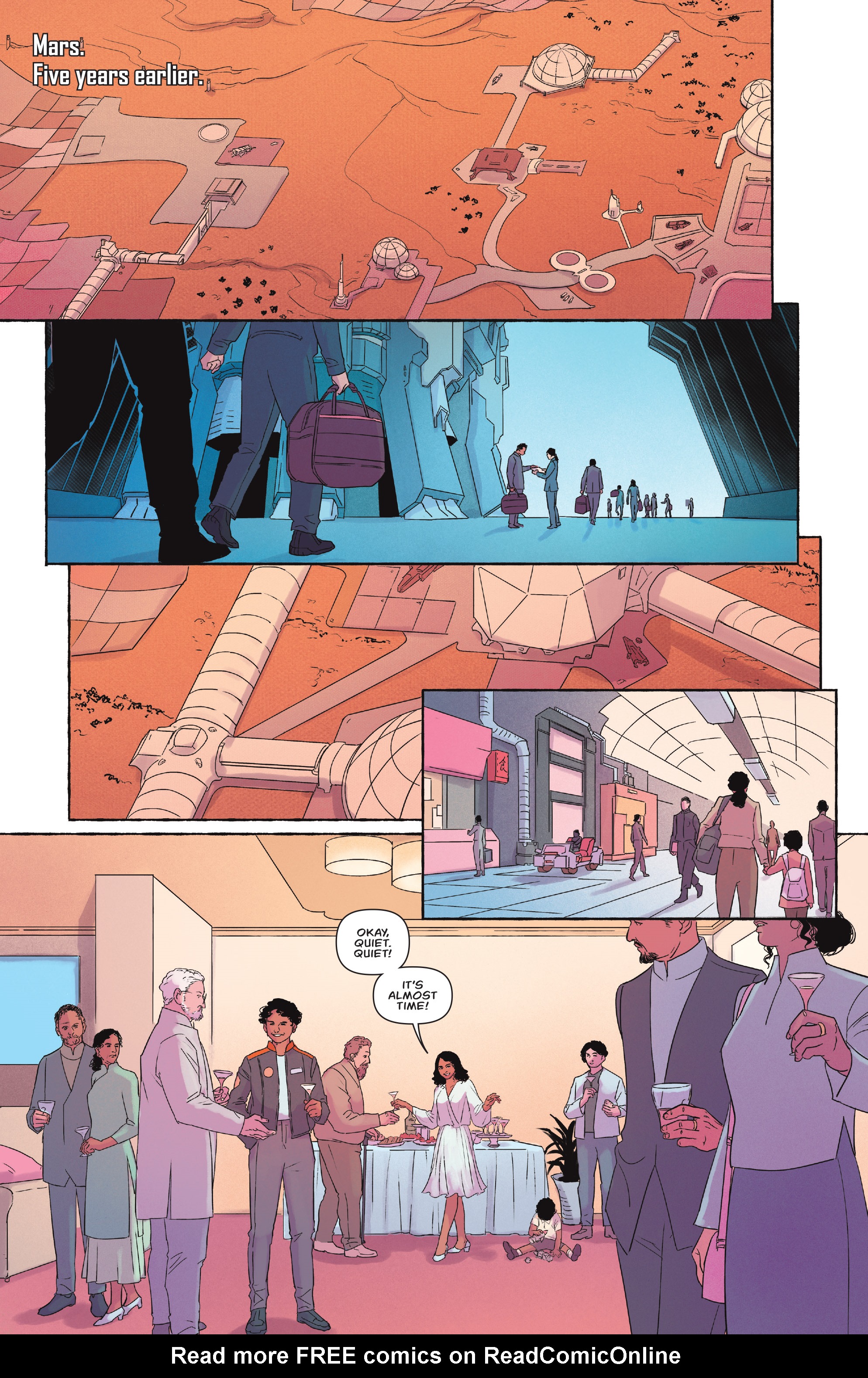 The Expanse Origins  Issue #3 - Page 4