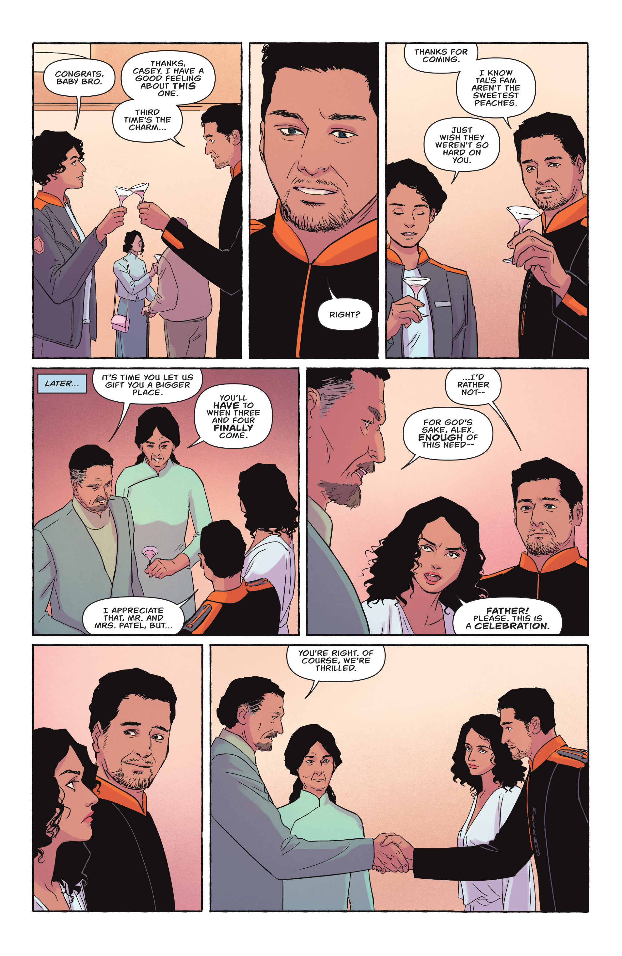 The Expanse Origins  Issue #3 - Page 7