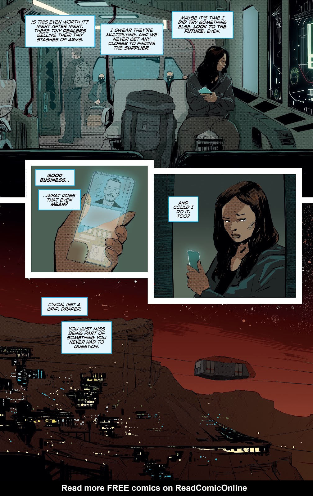 The Expanse Issue #1 - Page 13