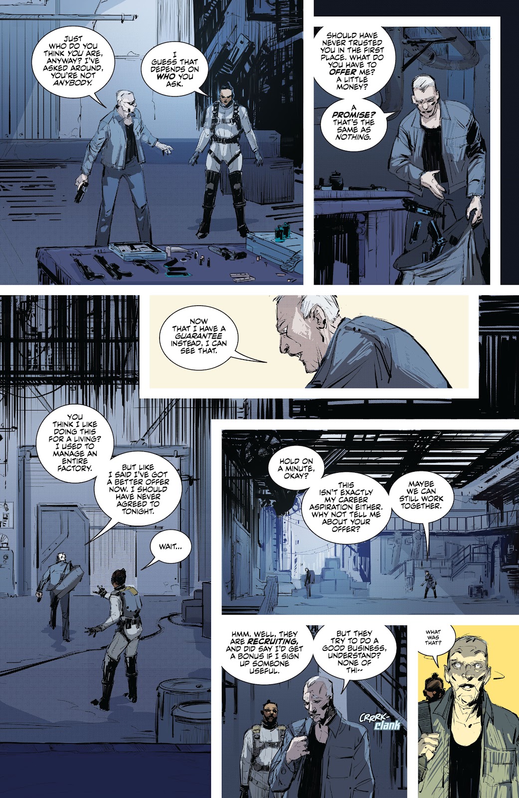 The Expanse Issue #1 - Page 19