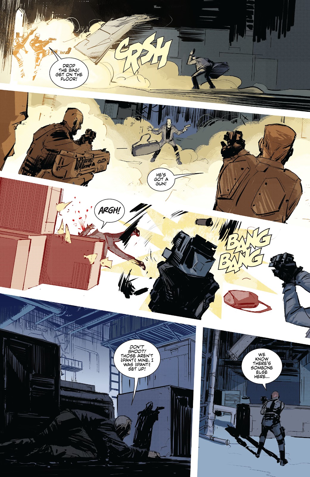 The Expanse Issue #1 - Page 20