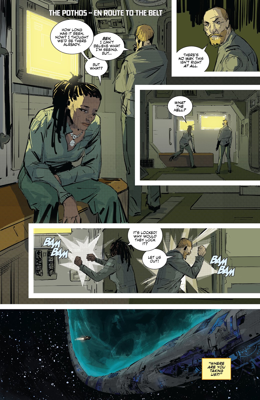 The Expanse Issue #1 - Page 3