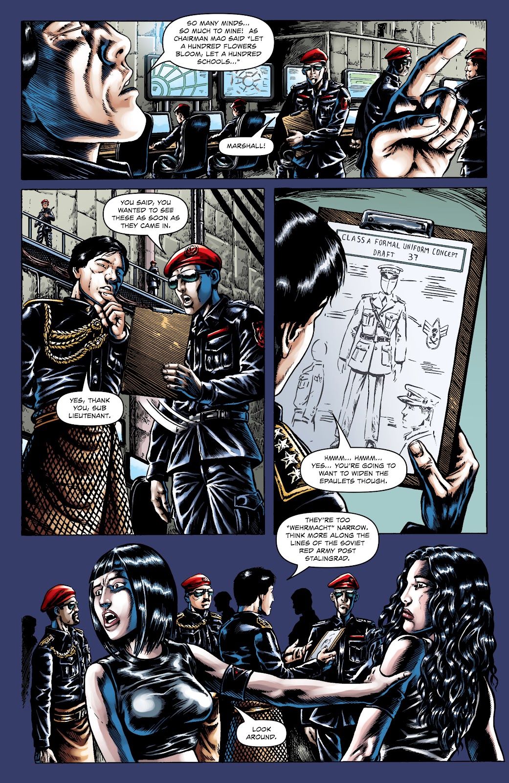 The Extinction Parade: War Issue #5 - Page 22