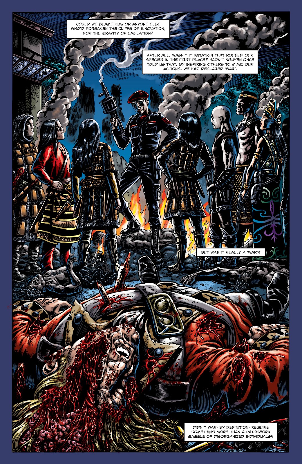 The Extinction Parade: War Issue #5 - Page 8