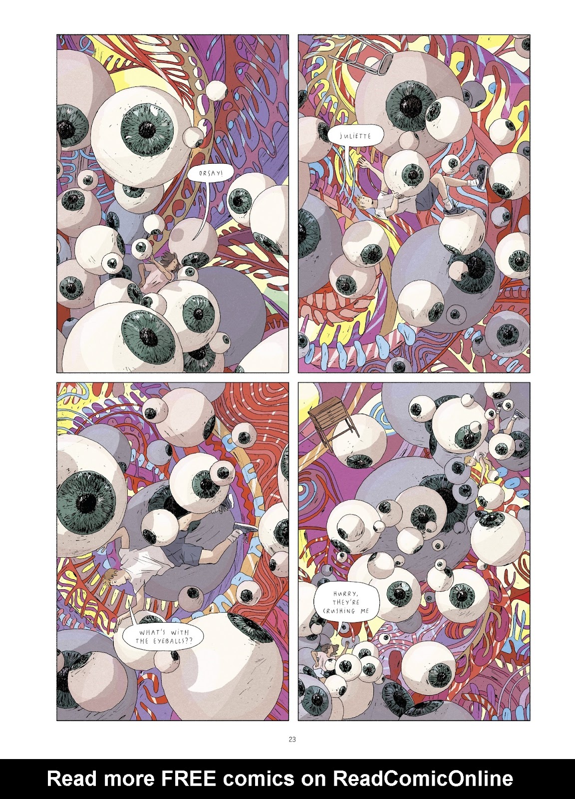 The Extraordinary Part TPB_2 - Page 23