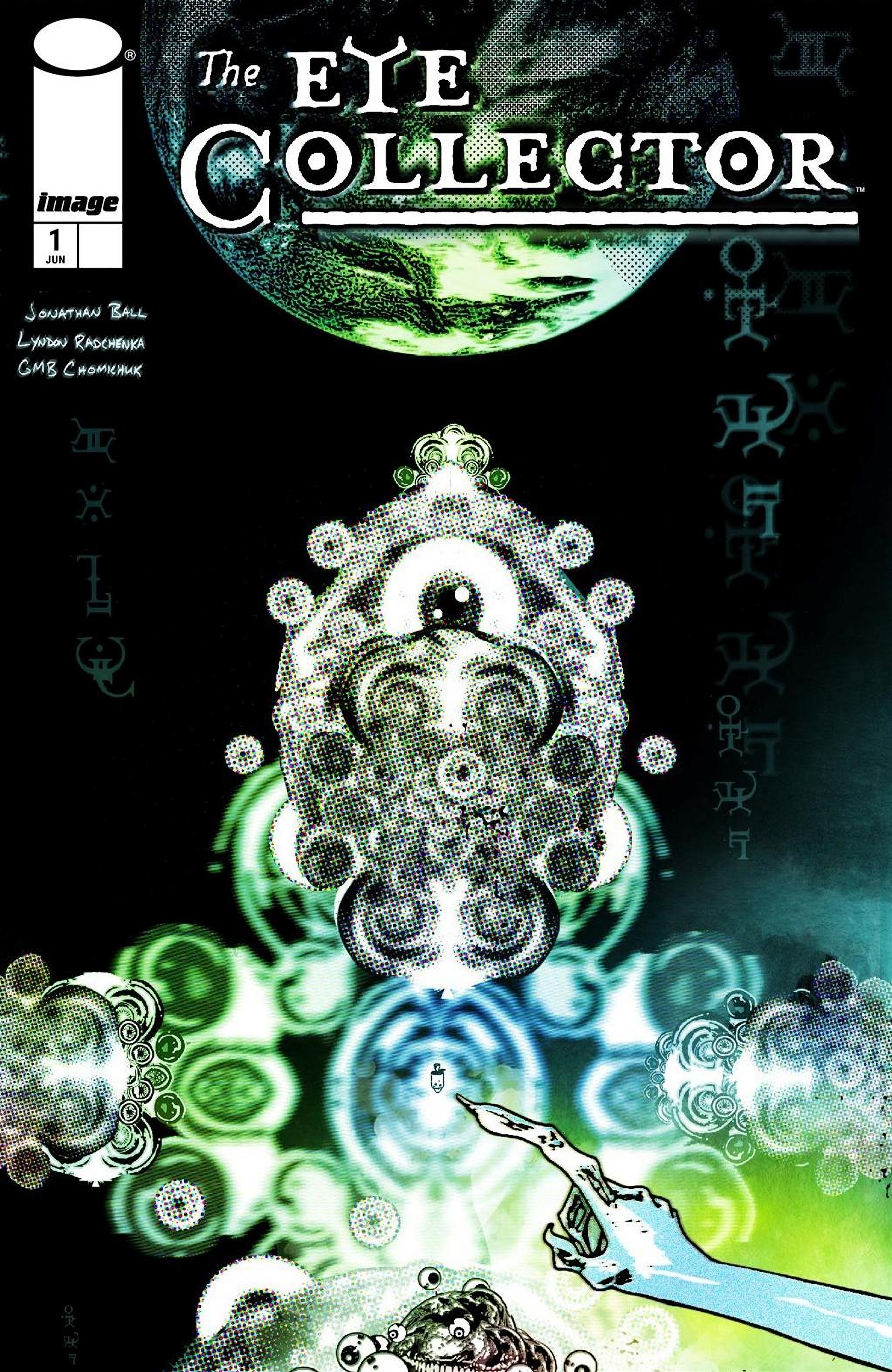 The Eye Collector (2026) Issue #1 - Page 1
