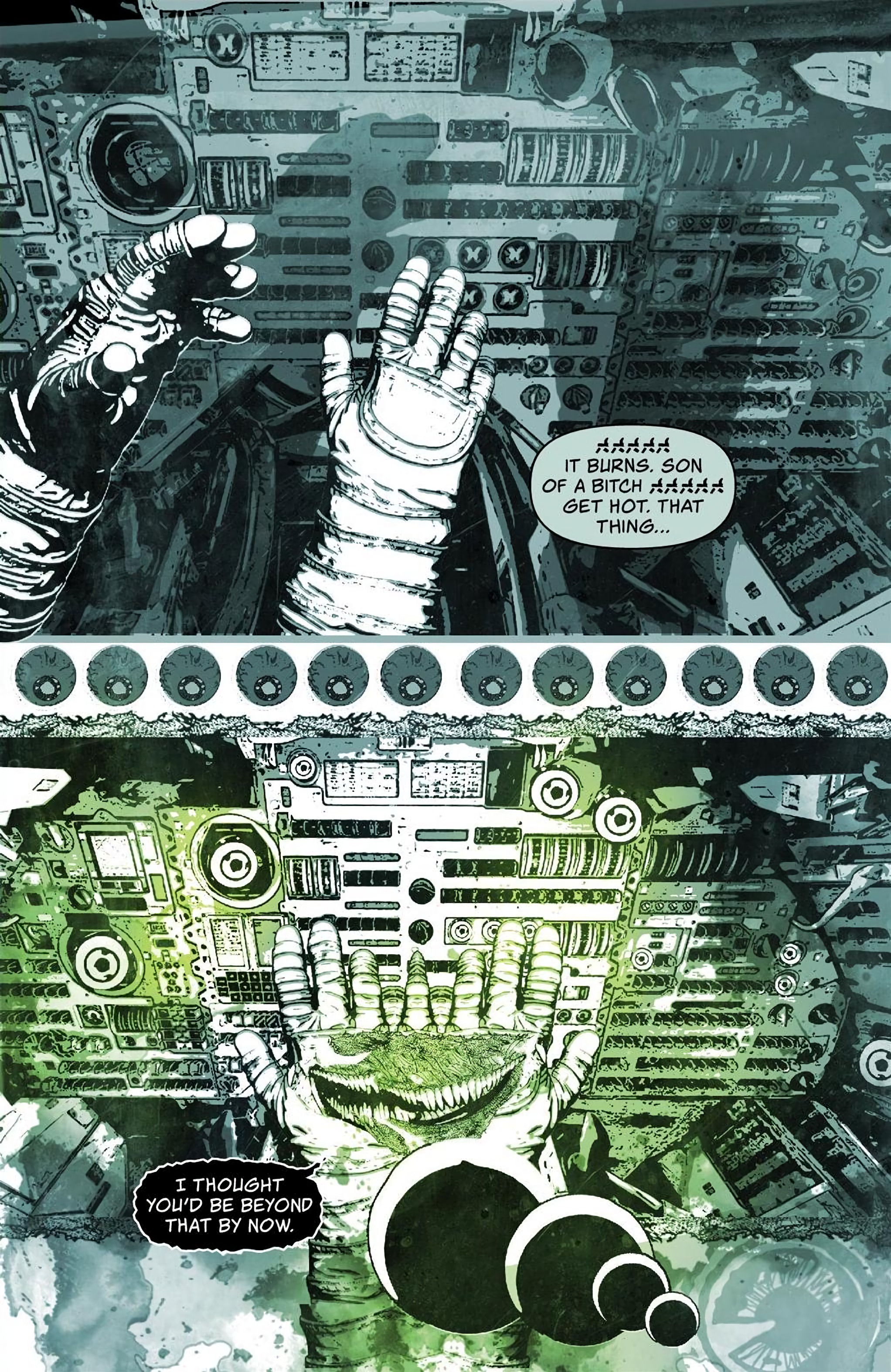The Eye Collector (2026) Issue #1 - Page 9