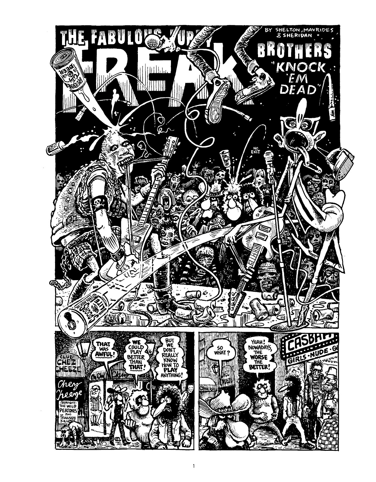 The Fabulous Furry Freak Brothers In the 21st Century and Other Follies - Page 10
