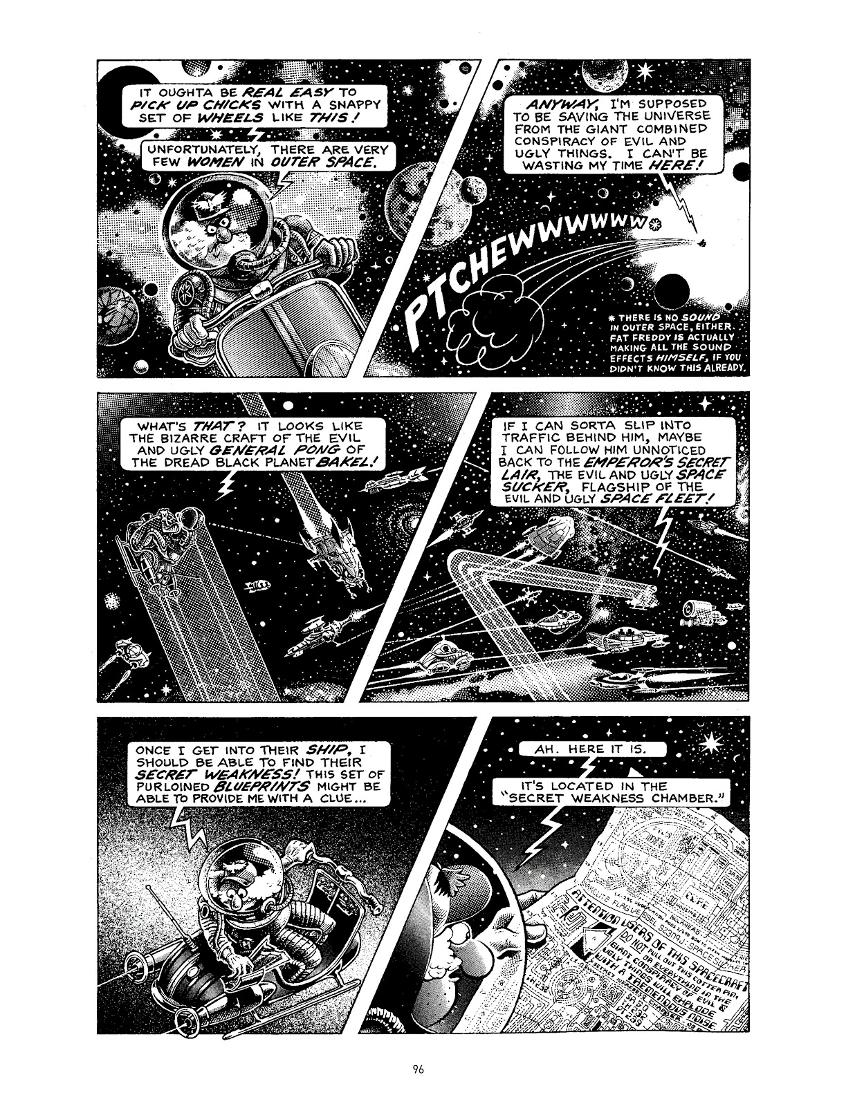 The Fabulous Furry Freak Brothers In the 21st Century and Other Follies - Page 105