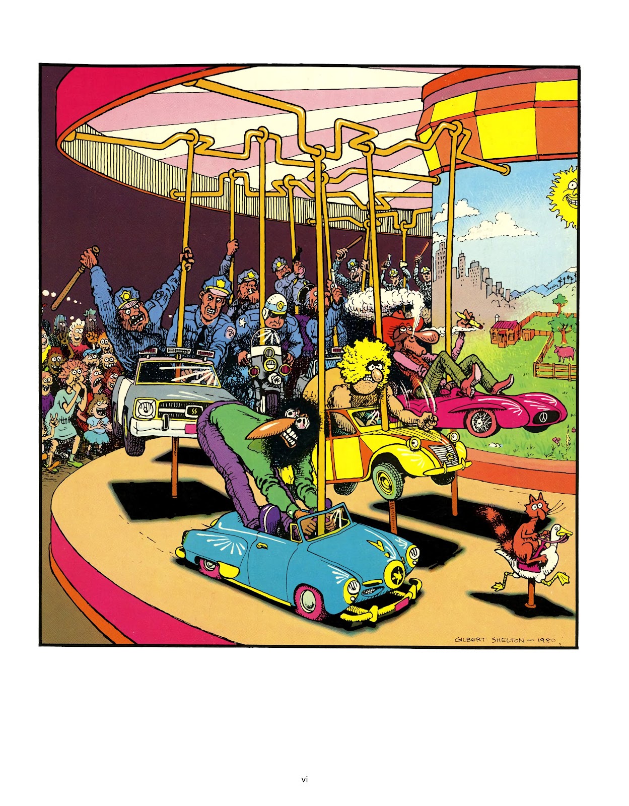 The Fabulous Furry Freak Brothers In the 21st Century and Other Follies - Page 7