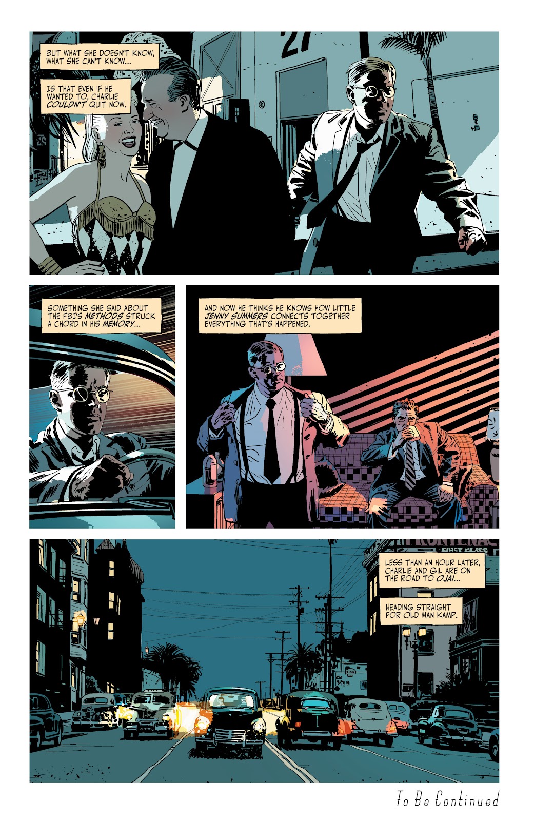 The Fade Out Issue #10 - Page 27