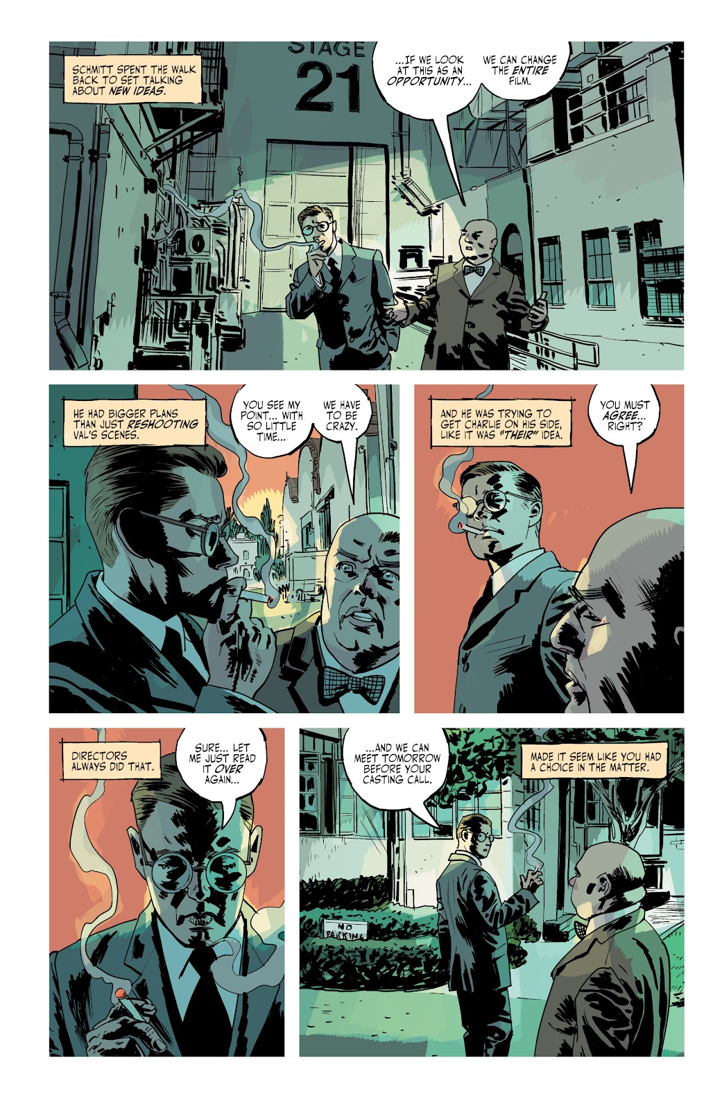 The Fade Out Issue #2 - Page 20