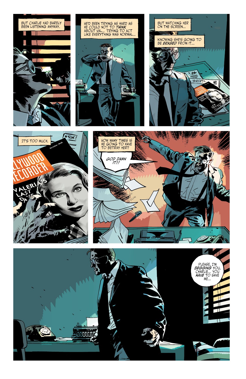 The Fade Out Issue #2 - Page 21