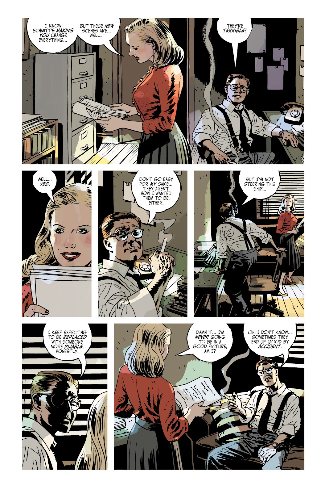The Fade Out Issue #2 - Page 22