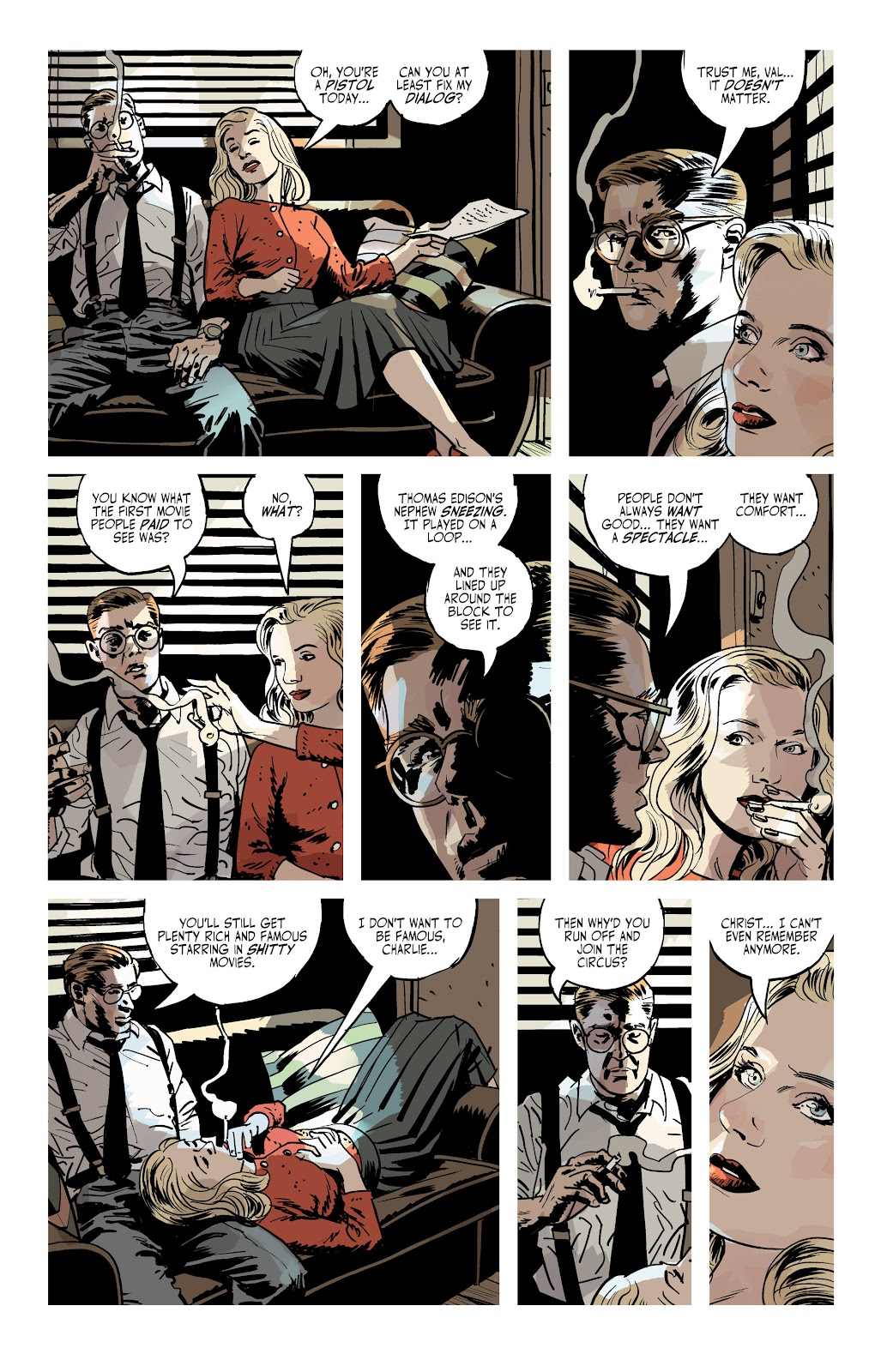 The Fade Out Issue #2 - Page 23