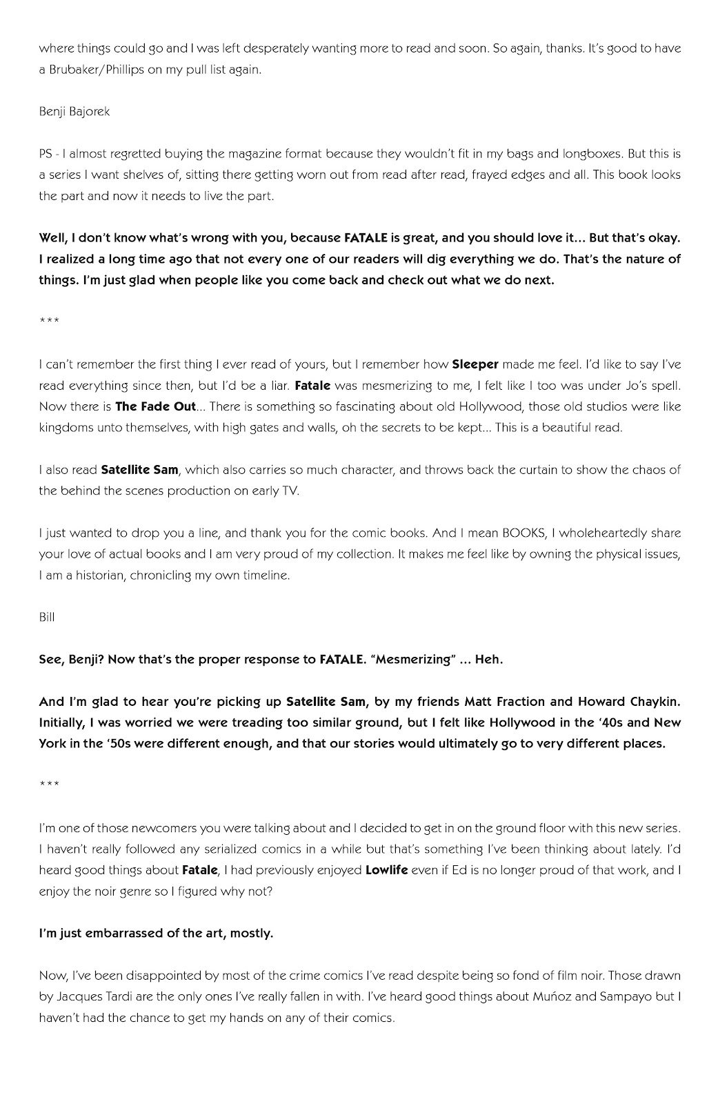 The Fade Out Issue #2 - Page 30