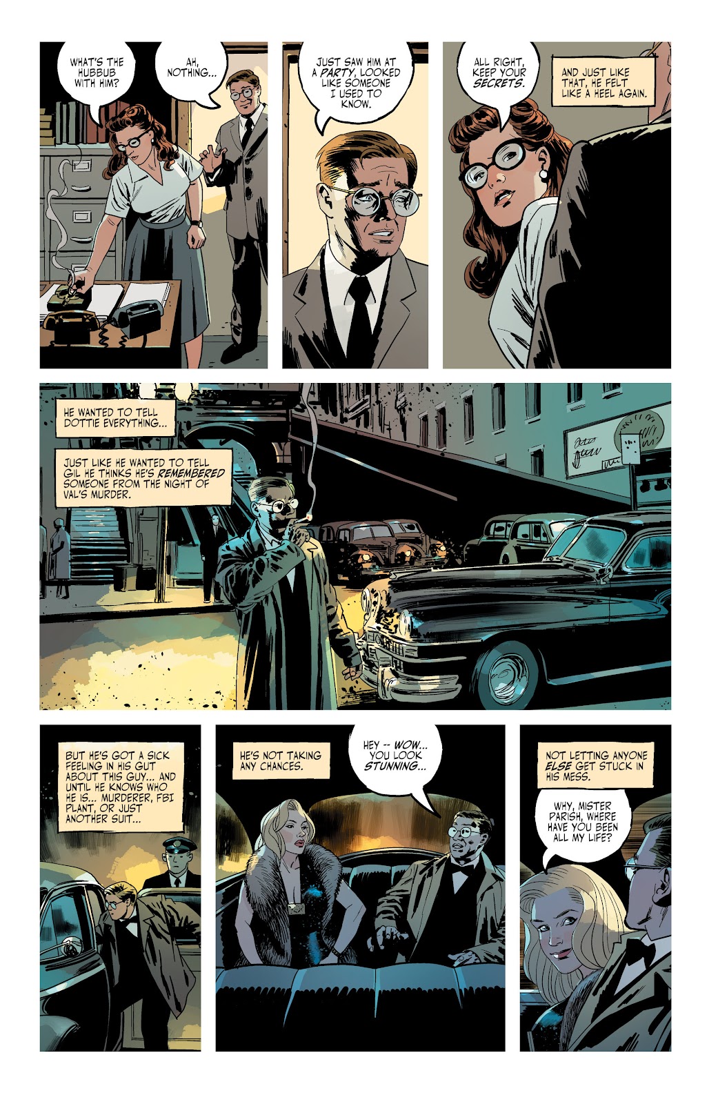 The Fade Out Issue #6 - Page 9