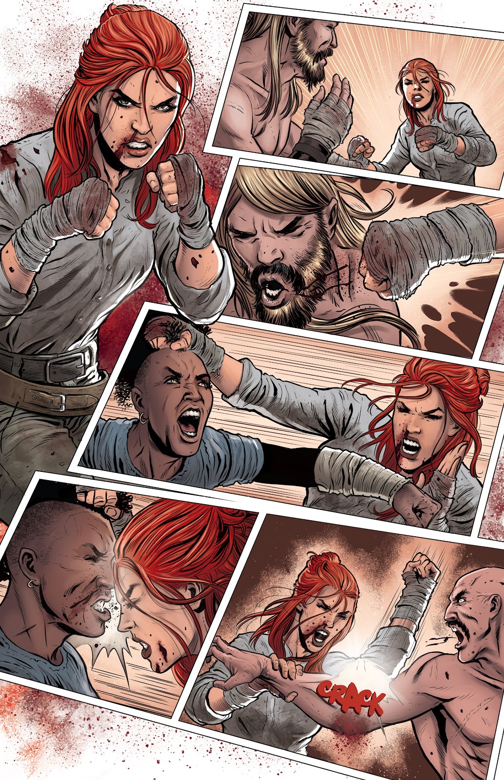 The Few and Cursed Issue #3 - Page 22