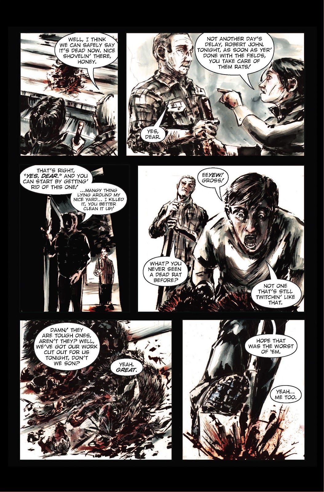 The Final Plague Issue #1 - Page 8