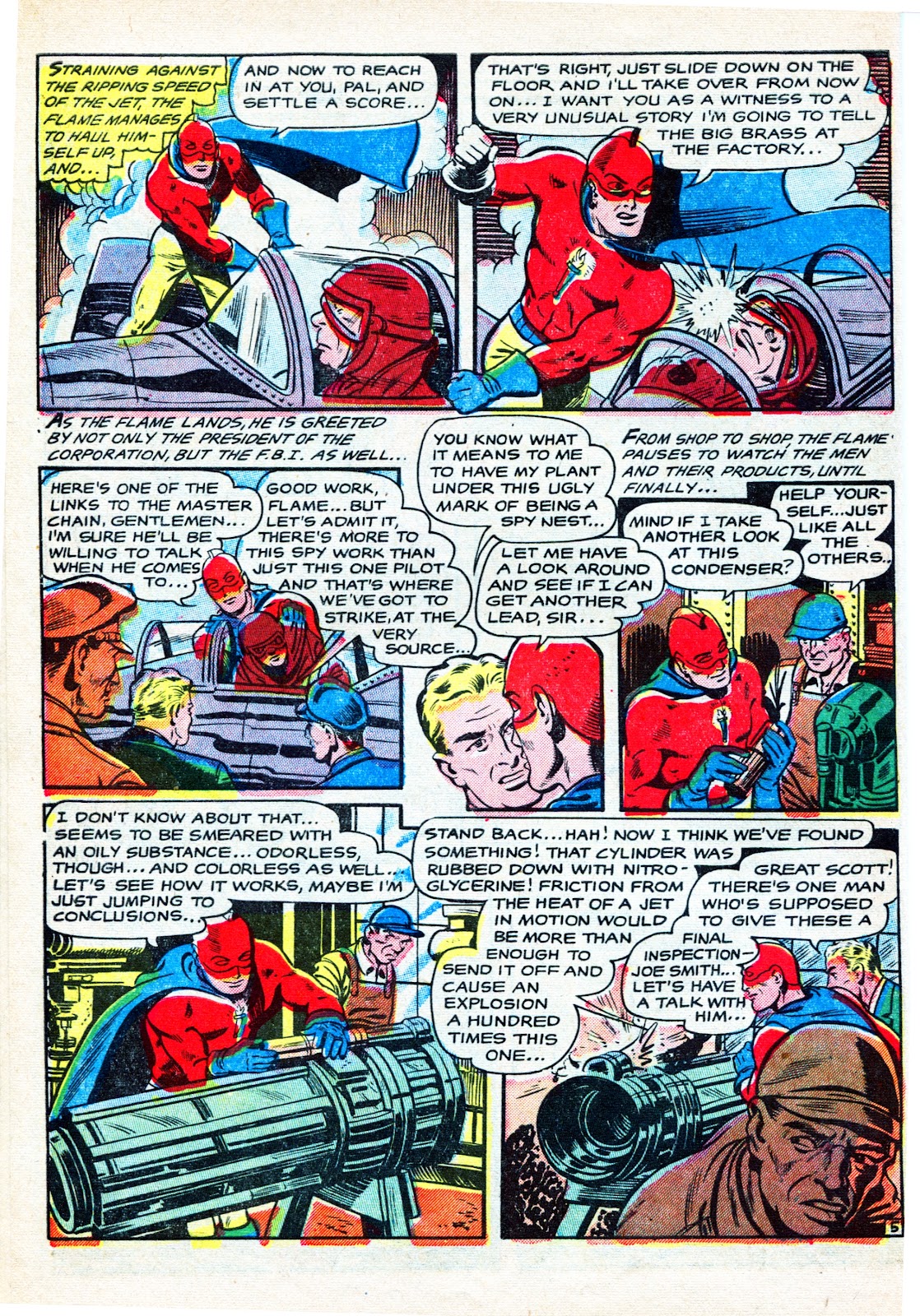 The Flame Issue #3 - Page 9
