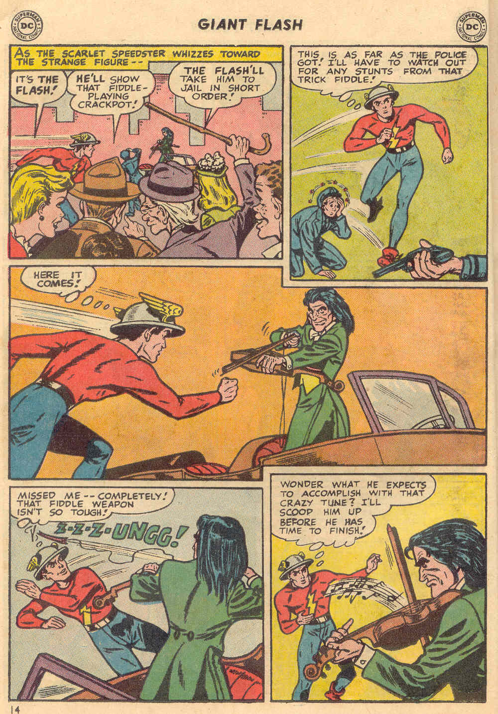 The Flash (1959) Issue #160 - Page 16