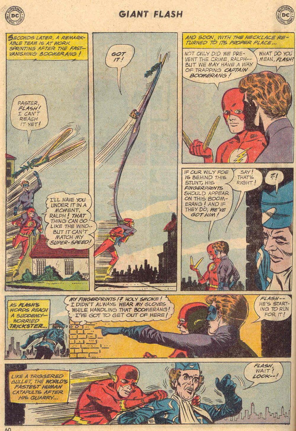 The Flash (1959) Issue #160 - Page 62
