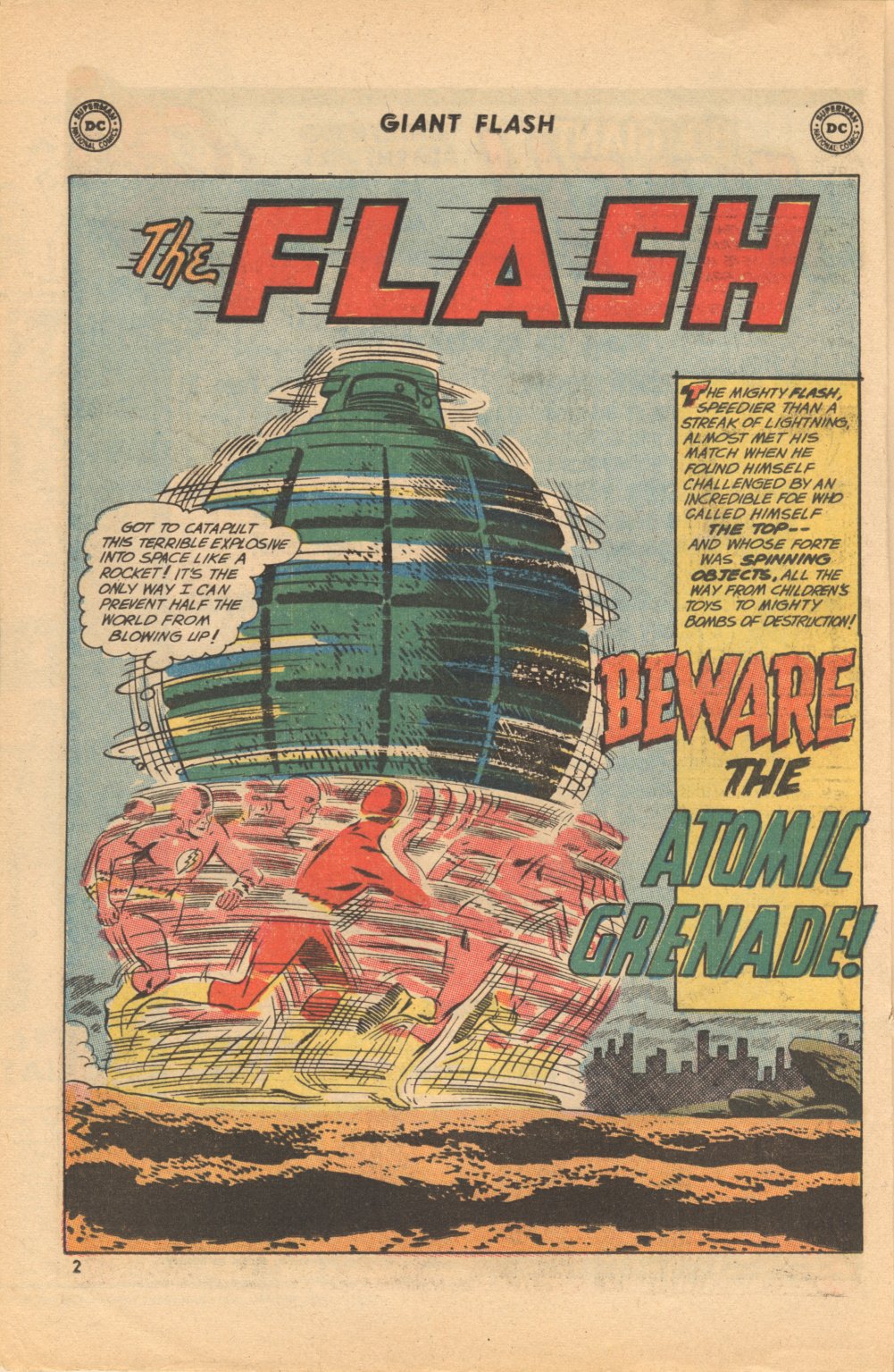 The Flash (1959) Issue #169 - Page 4