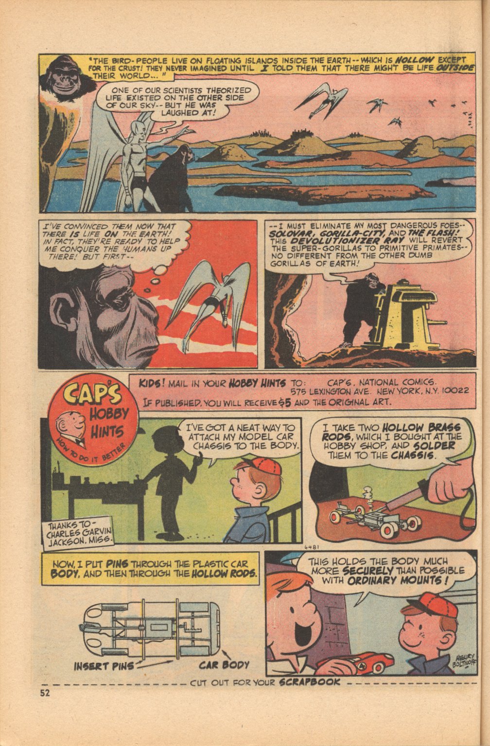 The Flash (1959) Issue #169 - Page 54
