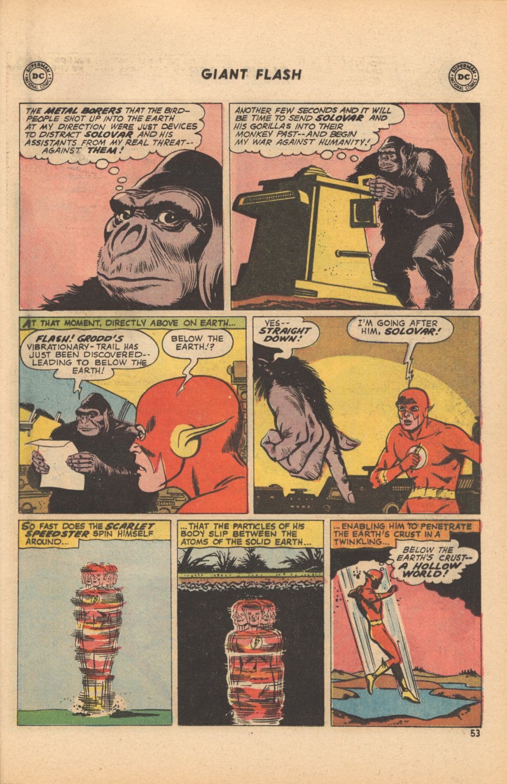 The Flash (1959) Issue #169 - Page 55