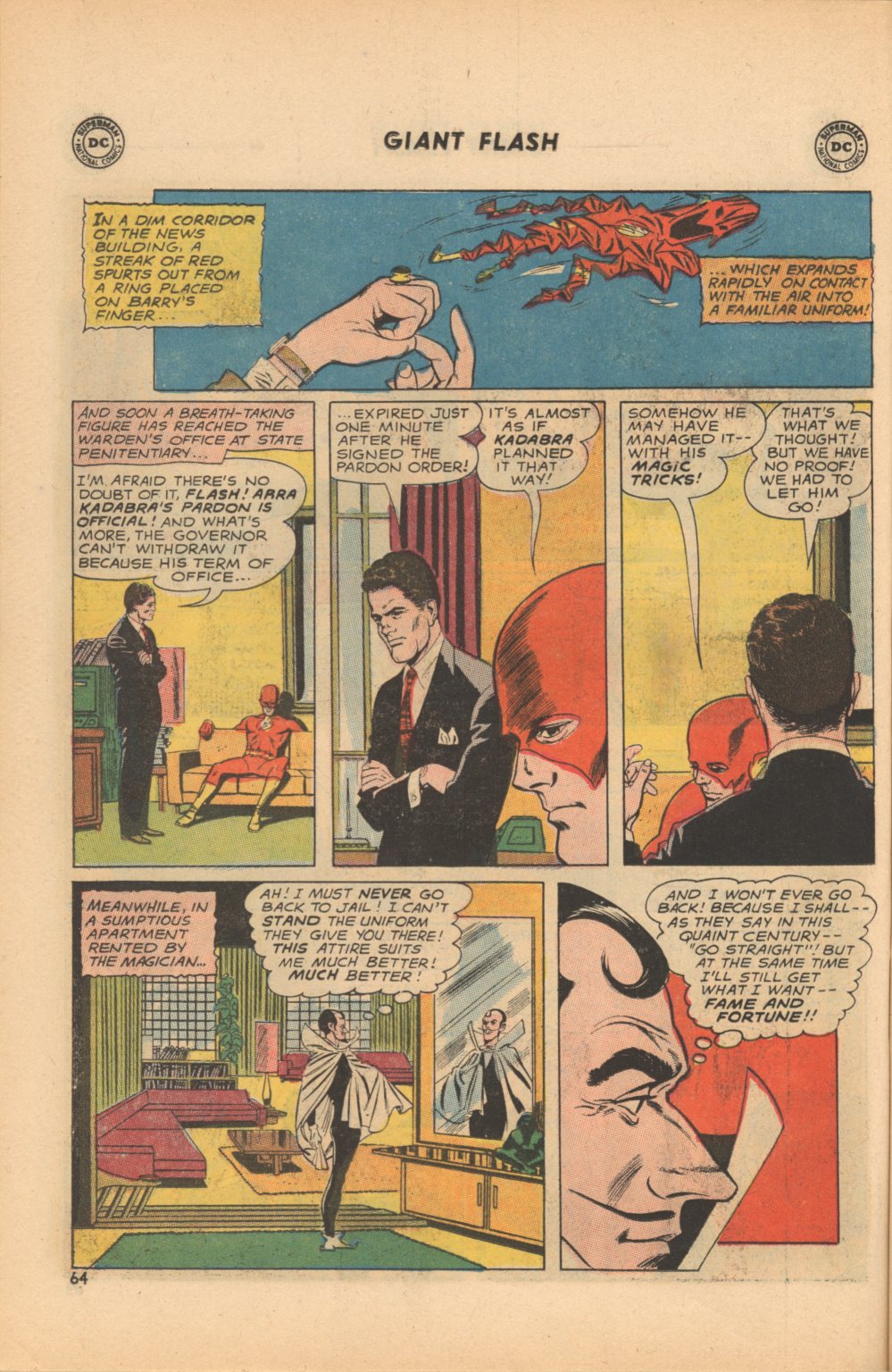 The Flash (1959) Issue #169 - Page 66