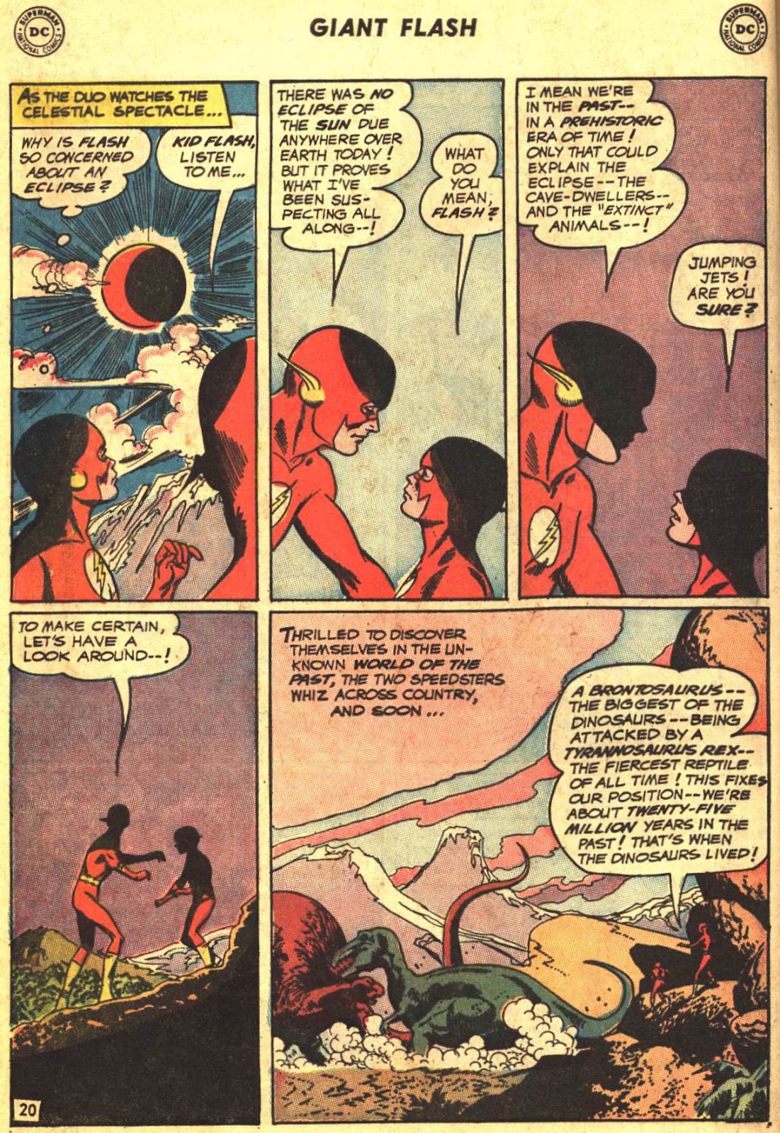 The Flash (1959) Issue #178 - Page 22