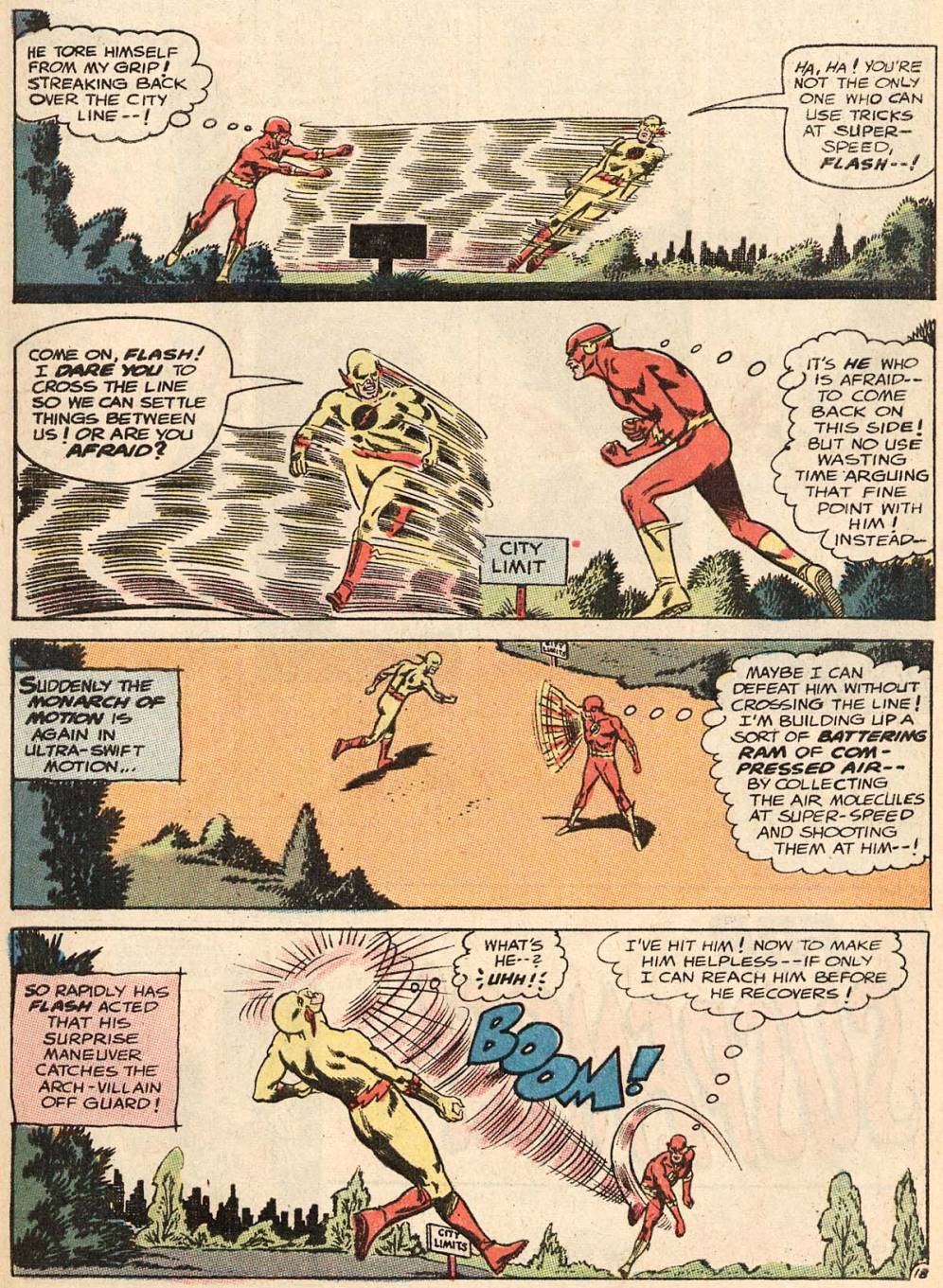 The Flash (1959) Issue #196 - Page 21